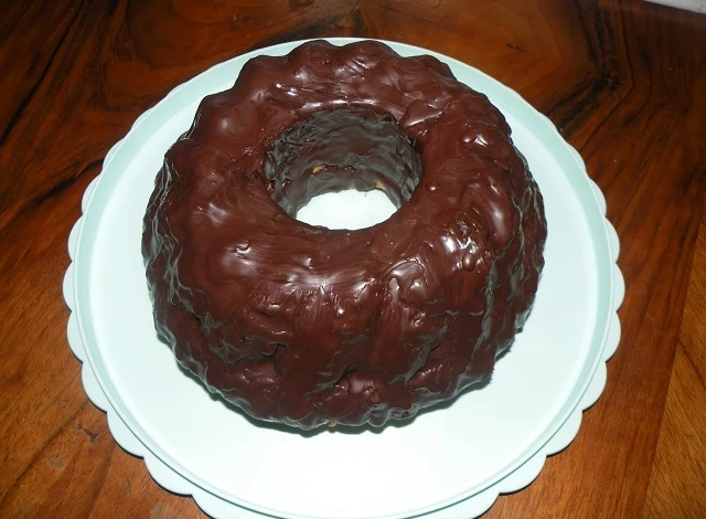 Photo of Rotweinkuchen