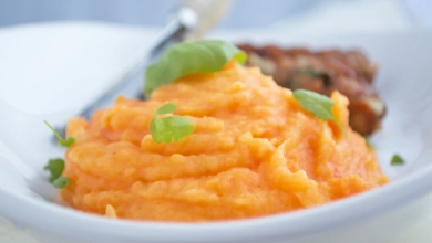 Photo of Kürbispüree