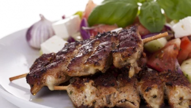 Photo of Würzige gyros-spiesse