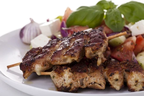 Photo of Würzige gyros-spiesse