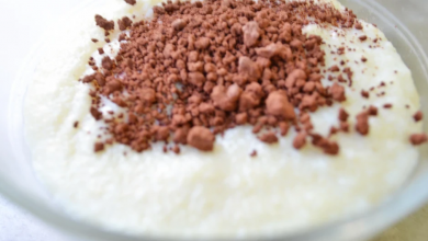 Photo of Griessbrei mit schokolad