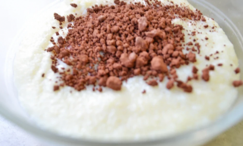 Photo of Griessbrei mit schokolad