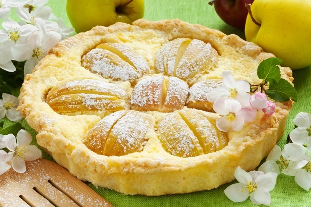 Photo of Apfel-käsekuchen