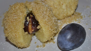 Photo of Zwetschken topfenknödel
