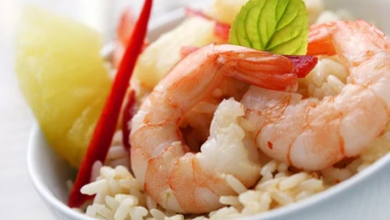 Photo of Reis mit shrimps