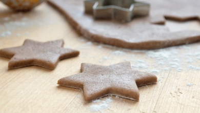 Photo of Saftiger dinkel-honig-lebkuchen