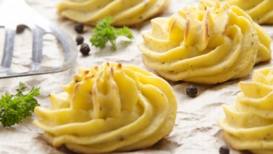 Photo of Herzoginkartoffeln aus kartoffelpüree