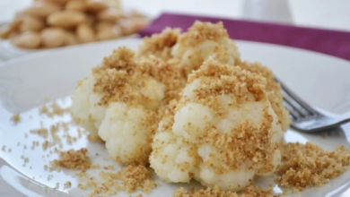 Photo of Karfiol mit bröselbutter