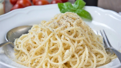 Photo of Spaghetti cacio e pepe