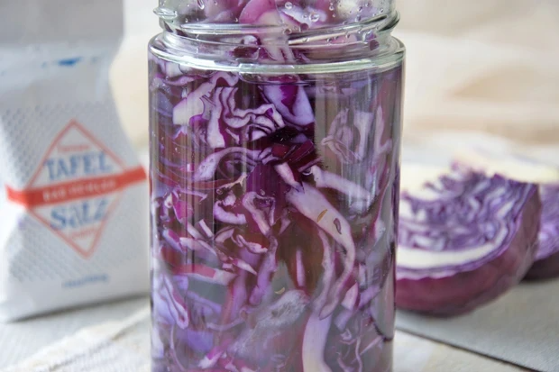 Photo of Fermentiertes rotkraut