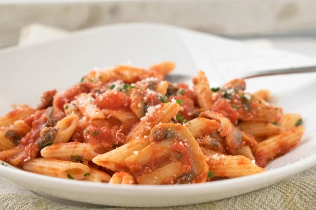 Photo of Champignon-tomaten-sauce mit penne