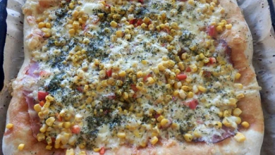 Photo of Pizza mit dinkelmehl