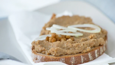 Photo of Vegetarischer linsenaufstrich