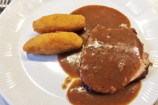 Photo of Rindsbraten