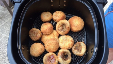 Photo of Gebackene champignons aus der heissluftfritteuse
