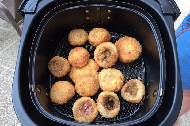 Photo of Gebackene champignons aus der heissluftfritteuse