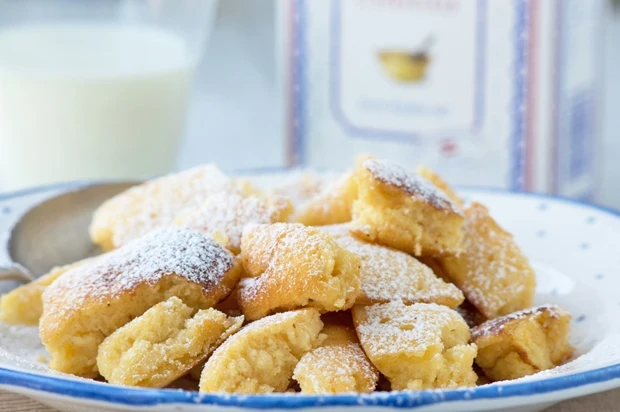 Photo of Kaiserschmarrn ohne mehl