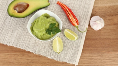 Photo of Avocado chili sauce