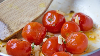 Photo of Karamellisierte tomaten