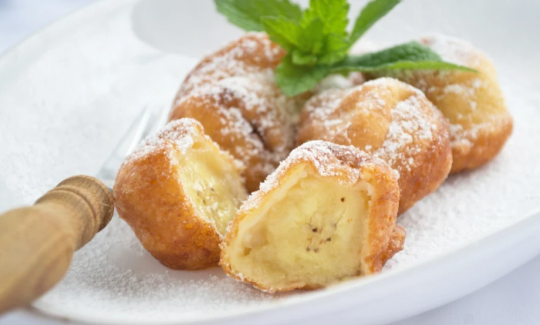 Photo of Gebackene bananen