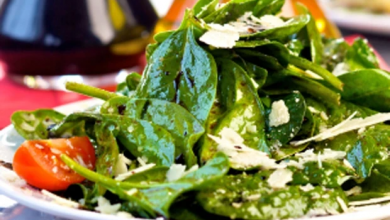 Photo of Gebratener spinat