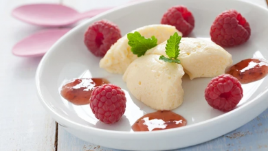 Photo of Weisses schokoladenmousse