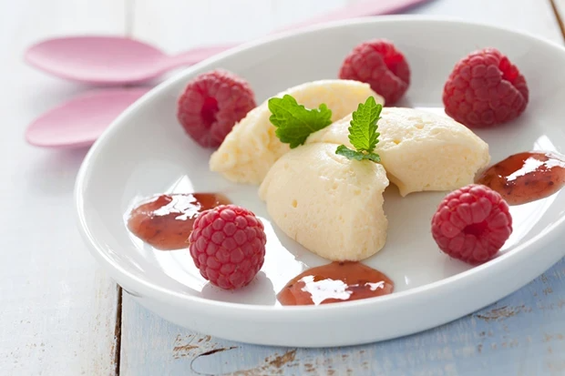 Photo of Weisses schokoladenmousse