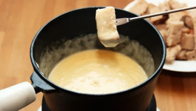 Photo of Steirisches käsefondue