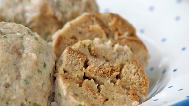 Photo of Schwarzbrotknödel