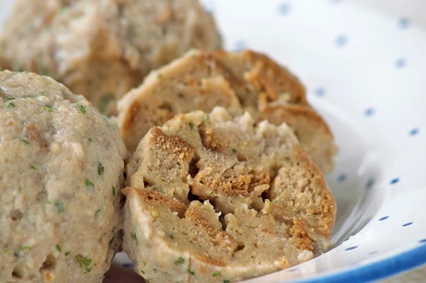 Photo of Schwarzbrotknödel