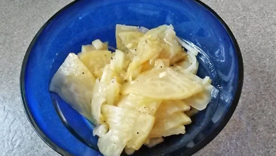 Photo of Gekochter selleriesalat