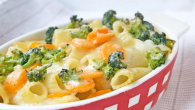 Photo of Brokkoli-nudelauflauf