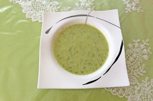 Photo of Zucchinicremesuppe