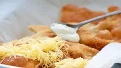 Photo of Ungarische langos