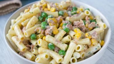 Photo of Thunfischsalat mit nudeln