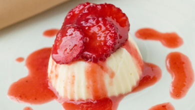 Photo of Erdbeersauce