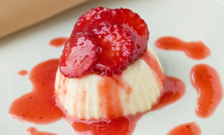 Photo of Erdbeersauce