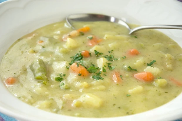 Photo of Gebundene gemüsesuppe