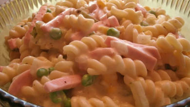 Photo of Nudelsalat alexandra