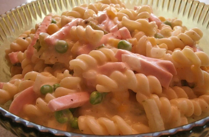 Photo of Nudelsalat alexandra