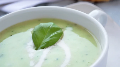 Photo of Einfache brokkolicremesuppe