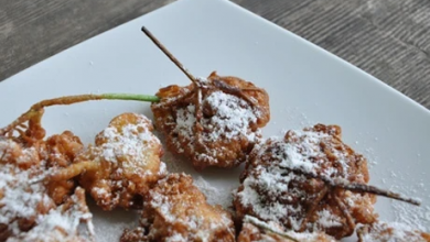 Photo of Gebackene holunderblüten