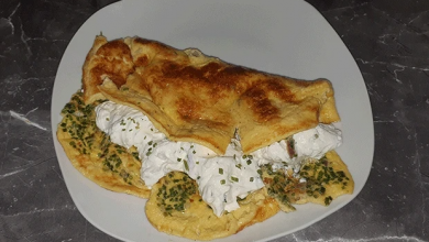 Photo of Sommer-omelette