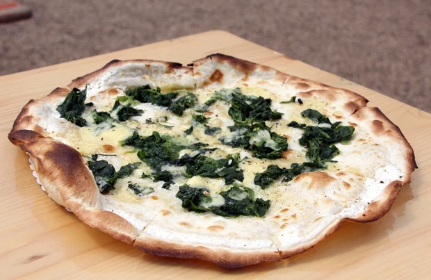 Photo of Flammkuchen mit spinat