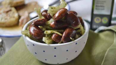 Photo of Käferbohnensalat