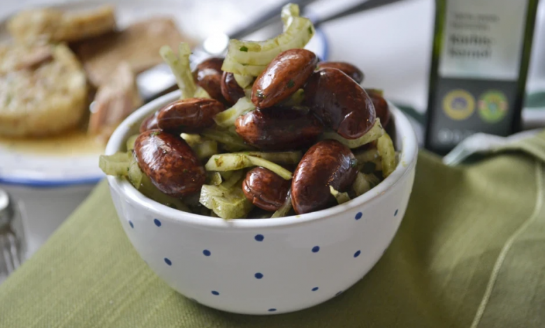 Photo of Käferbohnensalat