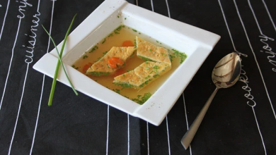 Photo of Parmesanschöberl