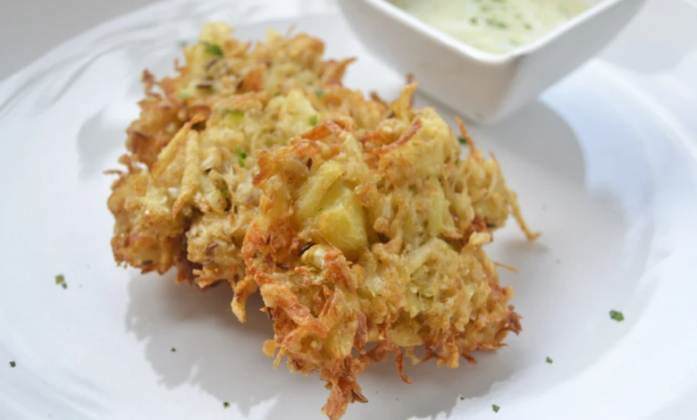 Photo of Sauerkrautpuffer