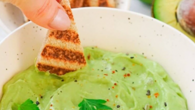 Photo of Feine Avocado Creme