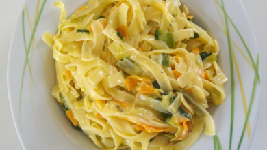 Photo of Gemüsenudeln
